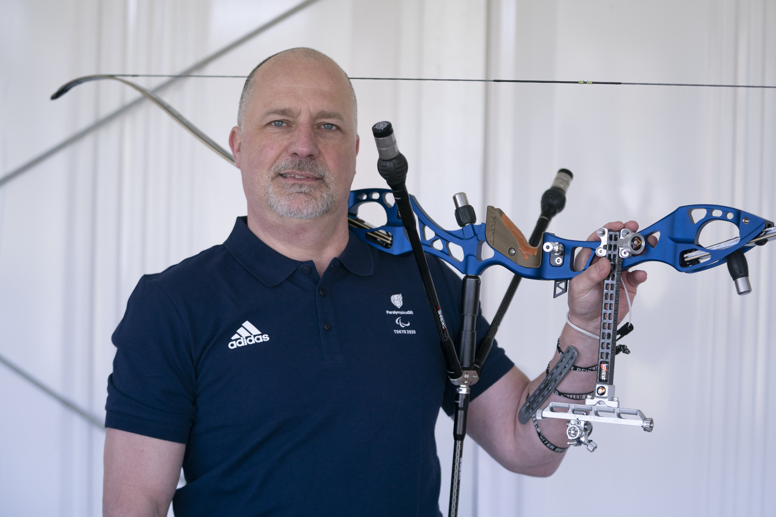 Paralympics archer Dave Phillips
